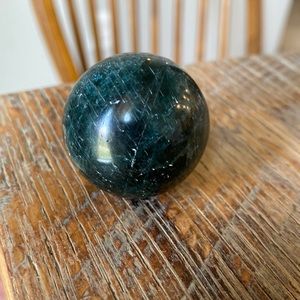 Green Apatite Crystal